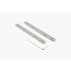 SMARTLED - 2er Set, 180° Verbinder für Montageprofil Ziegel