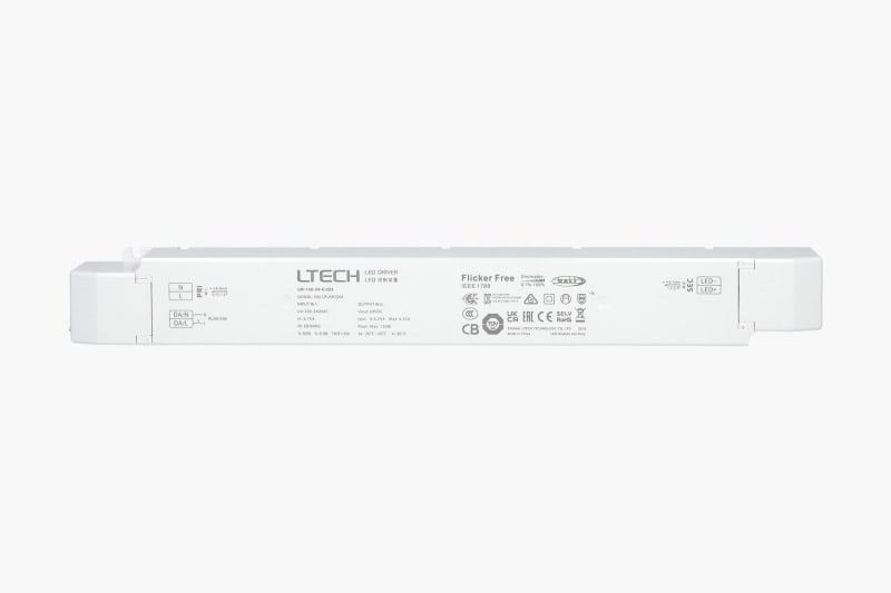 SMARTLED - integriertes Netzteil, Push Dim 230VAC, DALI DT-6