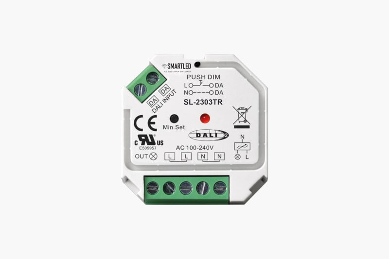 SMARTLED - 230VAC, für Halogenlampen geeignet, DALI DT-6