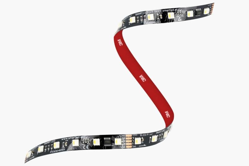 SMARTLED - 24V/DC, 16,5W/m, Weiß 400lm/m, RGB 400lm/m, 5m/Rol