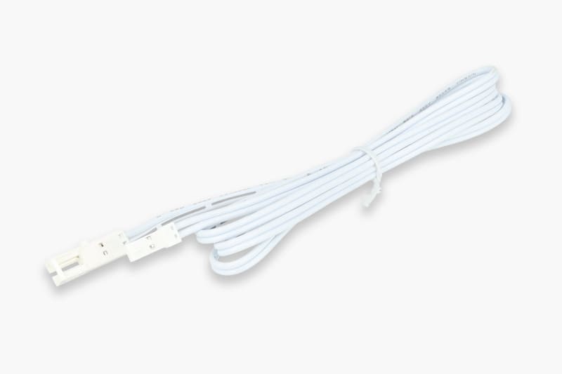 SMARTLED - MINI CONNECTOR 24V MALE/FEMALE 2M WEIß, 2m Verlängerung, 3A