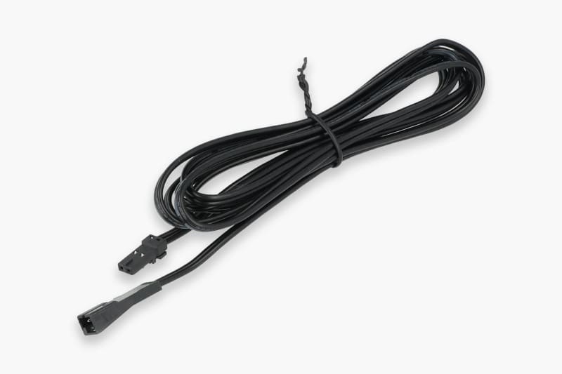 SMARTLED - MINI CONNECTOR 24V MALE/FEMALE 2M SCHWARZ, 2m Verlängerung, 3A