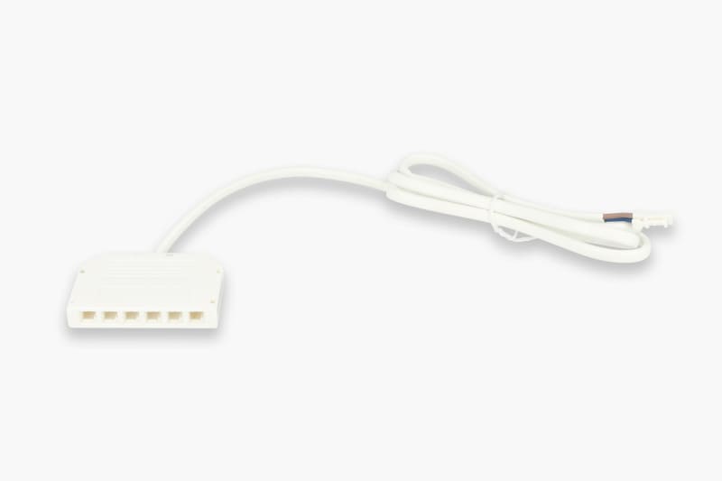 SMARTLED - SLIM CONNECTOR 24V 3A 6-FACH VERTEILER, 1 Meter