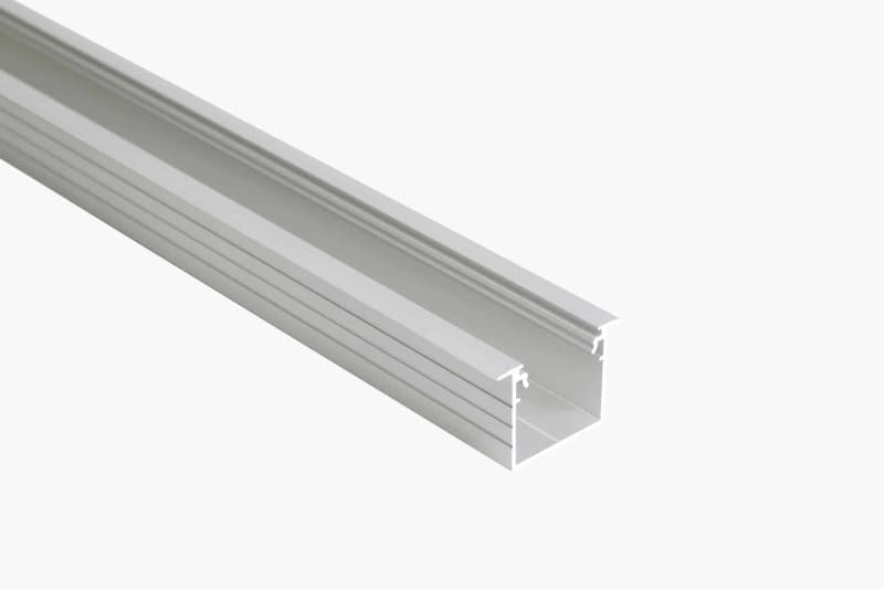 SMARTLED - ALUMINIUM LED PROFIL LADEO 3M ELOXIERT, eloxiert