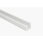 SMARTLED - ALUMINIUM LED PROFIL LADEO 3M WEIß, weiß lackiert