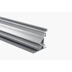 SMARTLED - ALUMINIUM LED PROFIL R12 2M, eloxiert
