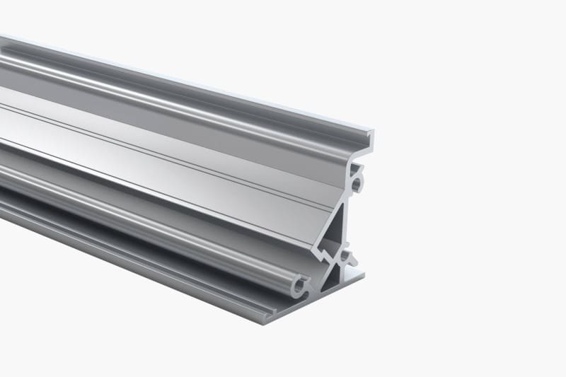 SMARTLED - ALUMINIUM LED PROFIL R12 3M, eloxiert