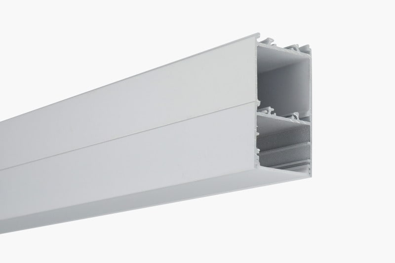 SMARTLED - TRAFOPROFIL VAREO CORE 3M, eloxiert