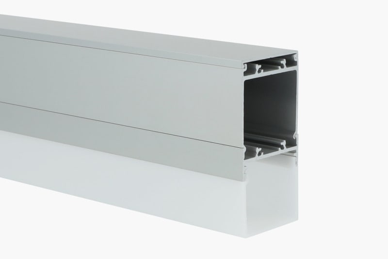 SMARTLED - TRAFOPROFIL VAREO EDGE 3M, eloxiert