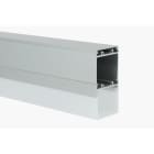 SMARTLED - TRAFOPROFIL VAREO EDGE 3M, eloxiert