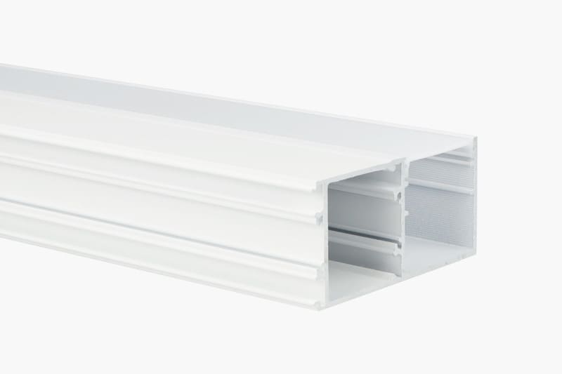 SMARTLED - TRAFOPROFIL VAREO BEAM 3M WEIß, weiß lackiert