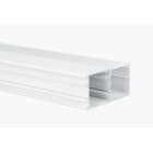 SMARTLED - TRAFOPROFIL VAREO BEAM 3M WEIß, weiß lackiert