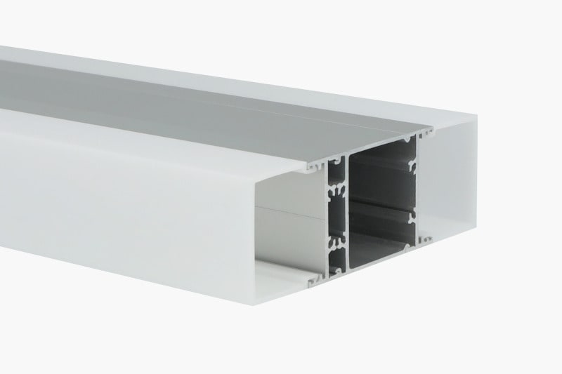 SMARTLED - TRAFOPROFIL VAREO FLOW 2M, eloxiert