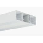 SMARTLED - TRAFOPROFIL VAREO TWIN 2M WEIß, weiß lackiert