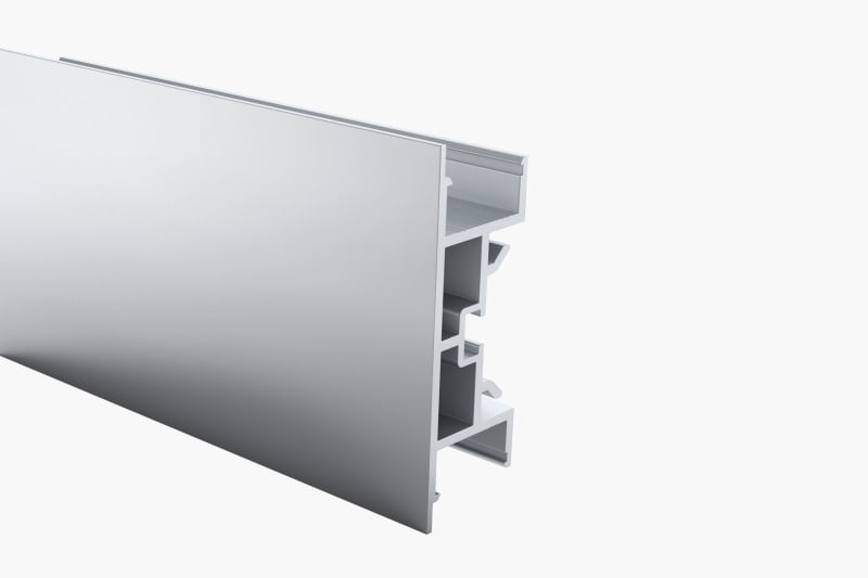 SMARTLED - ALUMINIUM LED PROFIL R2 2M, Wandprofil