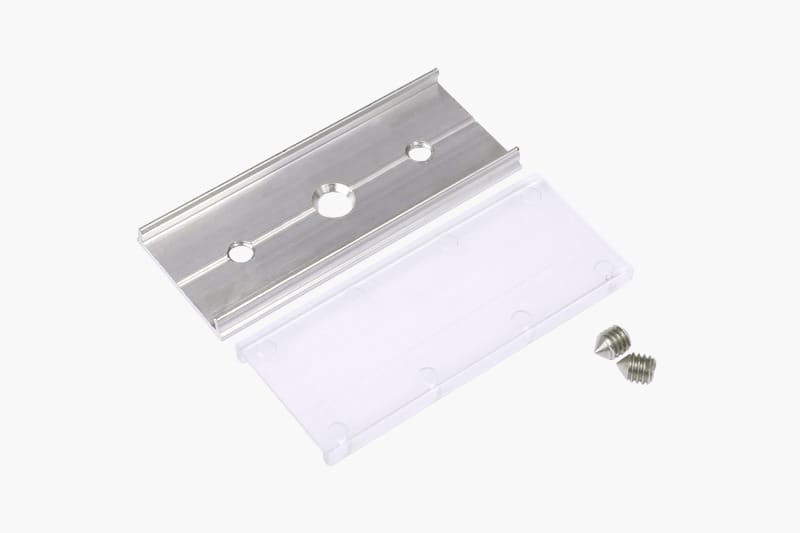 SMARTLED - ALUMINIUM LED PROFIL LENEO 180° VERBINDER, für Leneo Profile