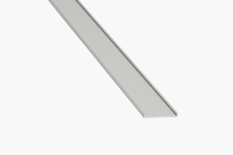 SMARTLED - eloxiert, Blind / Abhängplatte für Vareo Box