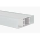 SMARTLED - TRAFOPROFIL VAREO FLOW 2M WEIß - weiß lackiert
