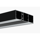 SMARTLED - TRAFOPROFIL VAREO TWIN 3M SCHWARZ - schwarz eloxiert