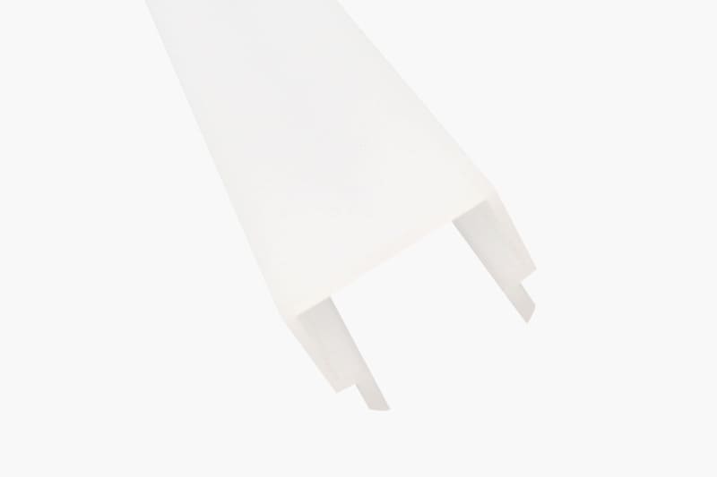 SMARTLED - ALUMINIUM LED PROFIL U-COVER XL OPAL 3M - Roma XL, Versalles, Inferno