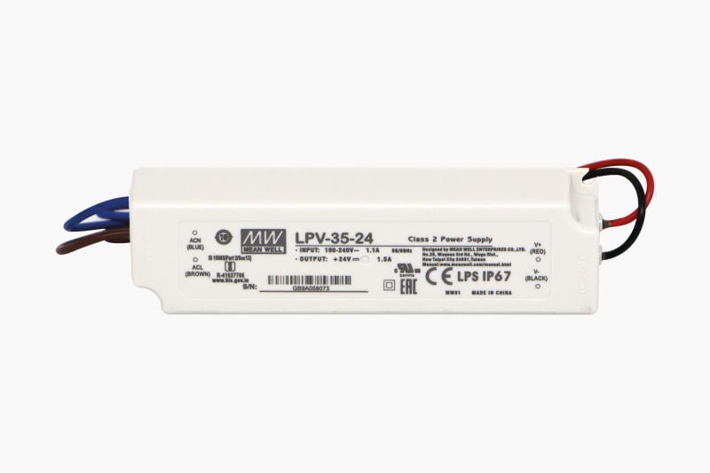 SMARTLED - MEANWELL SCHALTNETZTEIL IP67 12VDC - 36W - L521203