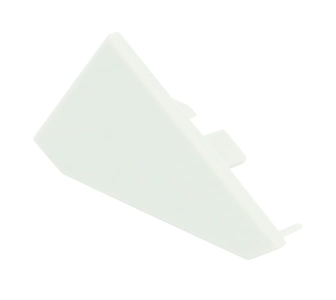 SMARTLED - PVC Endkappe links für LED Profil KOPRO-30 + P Abdeckung