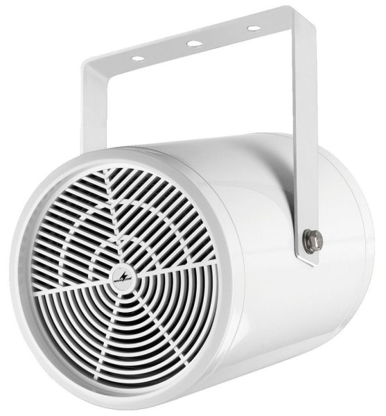 MONACOR - ELA-Soundprojektor 100V 94dB 120-20000Hz IP44 Schwenkbüge ws