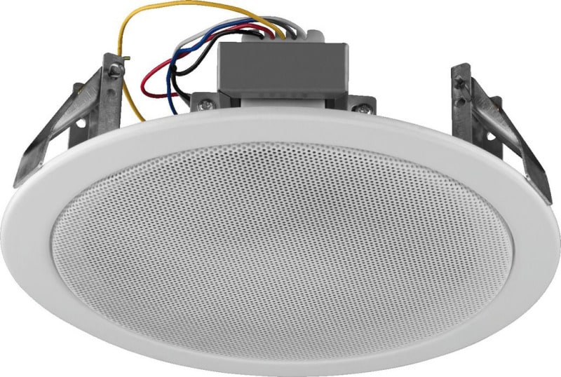 MONACOR - ELA-Deckenlautsprecher 2Weg 100V 6'' 92dB 90-20000Hz ws
