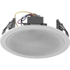 MONACOR - ELA-Deckenlautsprecher 2Weg 100V 6'' 92dB 90-20000Hz ws