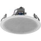 MONACOR - ELA-Deckenlautsprecher 2Weg 100V 94dB 90-20000Hz Hochtö. ws