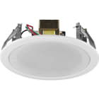 MONACOR - ELA-Deckenlautsprecher 100V 5'' 92dB 100-16000Hz ws