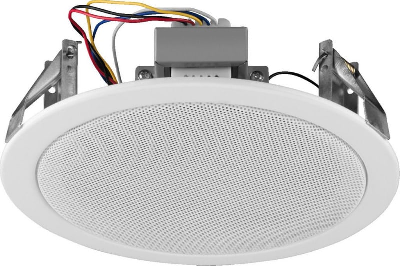 MONACOR - ELA-Deckenlautsprecher 100V 6'' 92dB 90-16000Hz ws