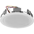 MONACOR - ELA-Deckenlautsprecher 100V 6'' 92dB 90-16000Hz ws