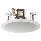 MONACOR - ELA-Deckenlautsprecher 100V DM23cm Breitb 95dB 80-14000Hz ws