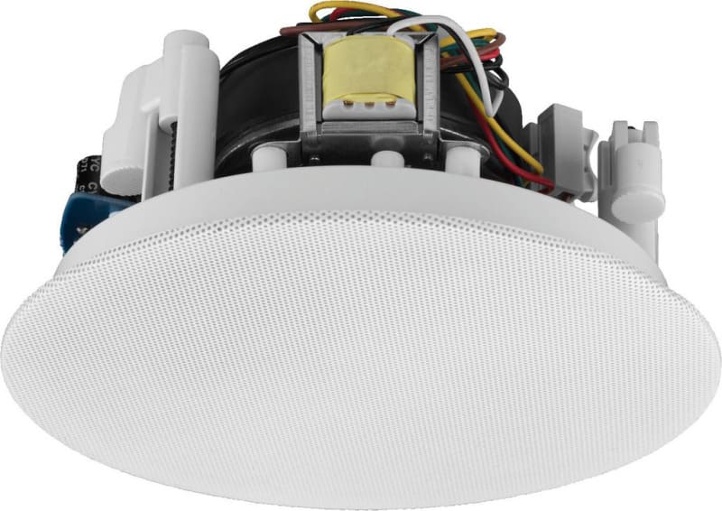 MONACOR - Wand-Deckenlautsprecher 2Weg 100V/8Ohm 15W 96dB 70-20000Hz