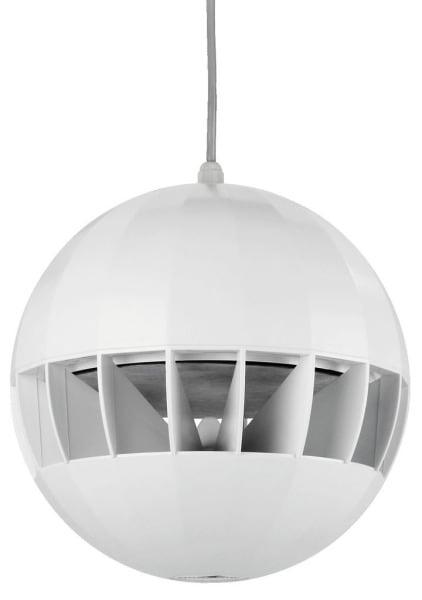 MONACOR - ELA-Kugellautsprecher 100V DM25cm 92dB 80-15000Hz passiv ws