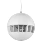 MONACOR - ELA-Kugellautsprecher 100V DM25cm 92dB 80-15000Hz passiv ws