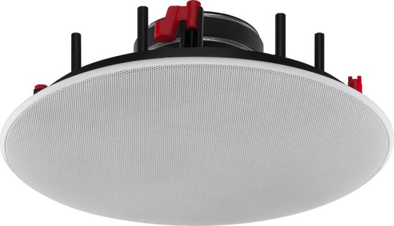 MONACOR - ELA-HiFi-Wand-Deckenlautspr 100V/8Ohm 2W 50W 89dB 30-20000Hz