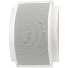 MONACOR - ELA-Wandlautsprecher 2Weg 100V 91dB 100-20000kHz passiv ws