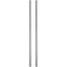 MONACOR - Lautsprechersäule 80W 103dB 120-20000Hz passiv 2Stk ws