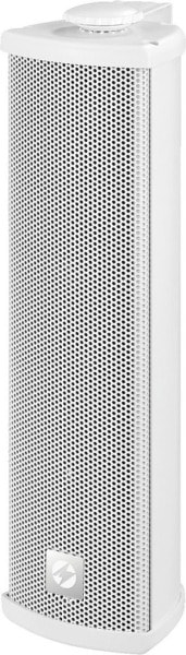 MONACOR - ELA-Lautsprechersäule 2Weg 100V H:28cm 86dB 170-20000Hz IP66