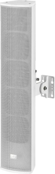 MONACOR - ELA-Lautsprechersäule 2Weg 100V H:61cm 92dB 130-20000Hz IP66