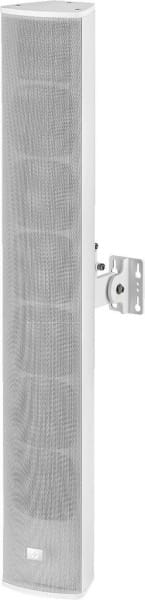 MONACOR - ELA-Lautsprechersäule 2Weg 100V H81.3cm 93dB 120-20000HzIP66