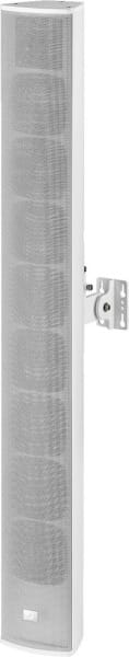 MONACOR - ELA-Lautsprechersäule 2W 100V H101.6cm 93dB 110-20000Hz IP66
