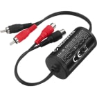 MONACOR - Massetrennfilter 20-30000Hz 1:1 1xCinch-Stecker/1x-Kupplung