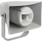 MONACOR - Hornlautsprecher 2Weg 100V 114dB 100-20000Hz IP66 passiv gr