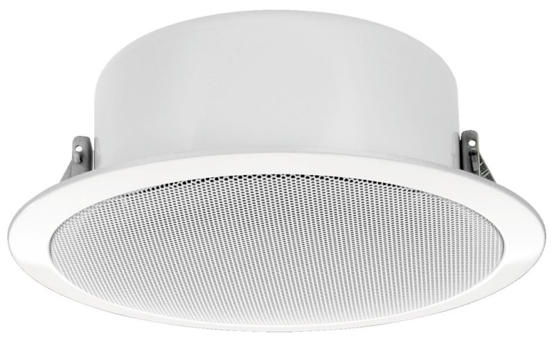 MONACOR - ELA-Deckenlautsprecher 100V 97dB 60-20000Hz ws