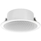 MONACOR - ELA-Deckenlautsprecher 100V 97dB 60-20000Hz ws