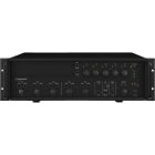MONACOR - ELA-Mono-Mischverstärker 19'' 100V/4Ohm 120W 5Zonen sw