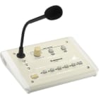MONACOR - ELA-Kommando-Tischmikrofon f. Anschluss an PA-1120 u.PA-1240
